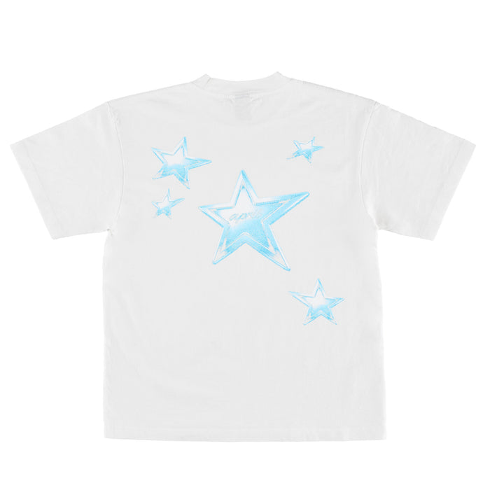 APRIL SKATEBOARDS | エイプリール スケートボード | STARS TEE / WHITE | スノーボード・スケートボードのTACTICS JAPAN