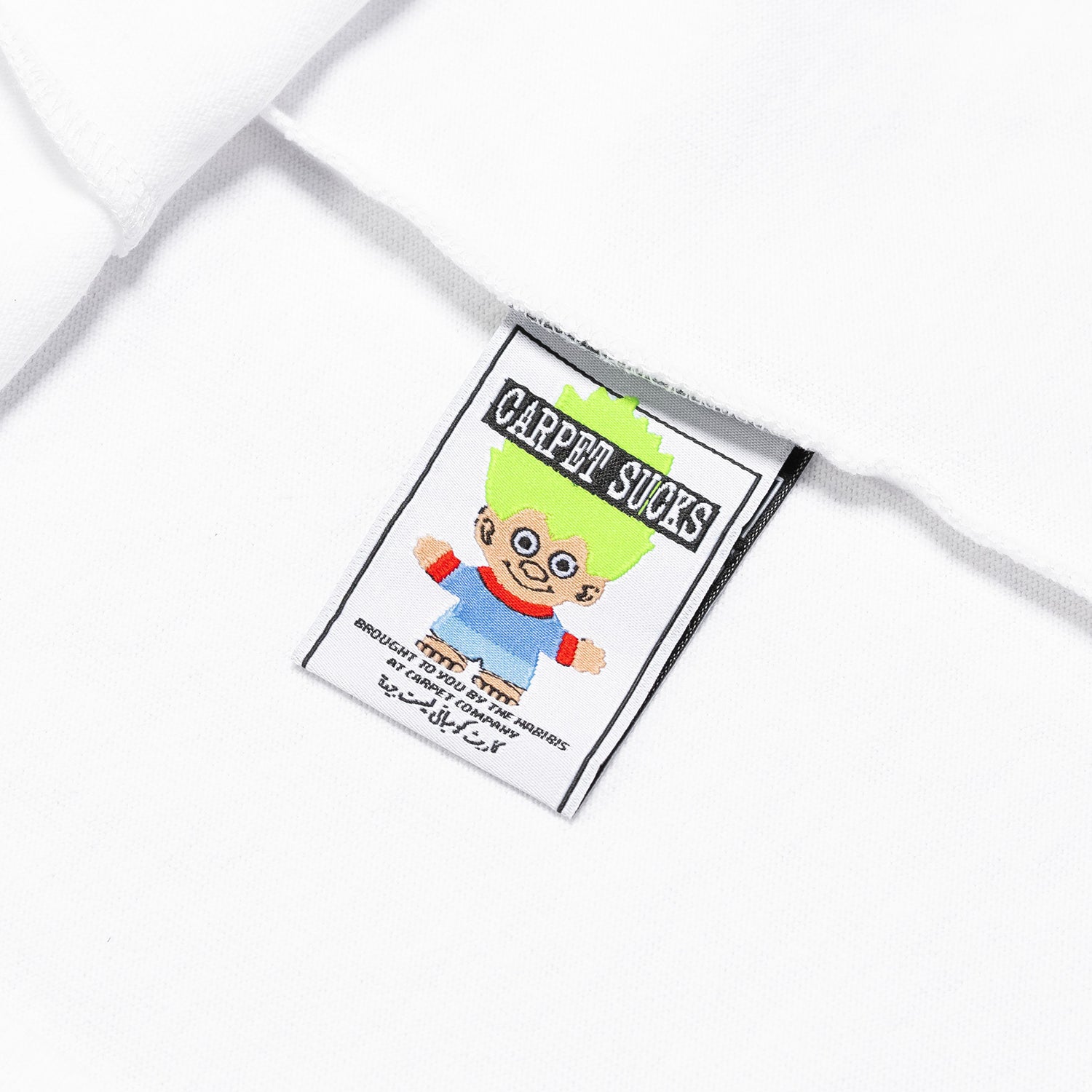 CARPET COMPANY(カーペット カンパニー)| BAD KIDS TEE / WHITE | スノーボード・スケートボードのTACTICS JAPAN