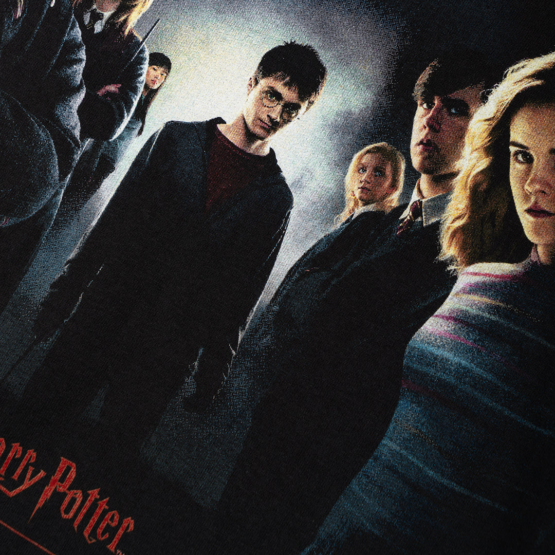 WELCOME SKATEBOARDS(ウェルカム スケートボード)| HARRY POTTER X WELCOME ARMY GARMENT-DYED S/S BOXY TEE / BLACK | スノーボード・スケートボードのTACTICS JAPAN