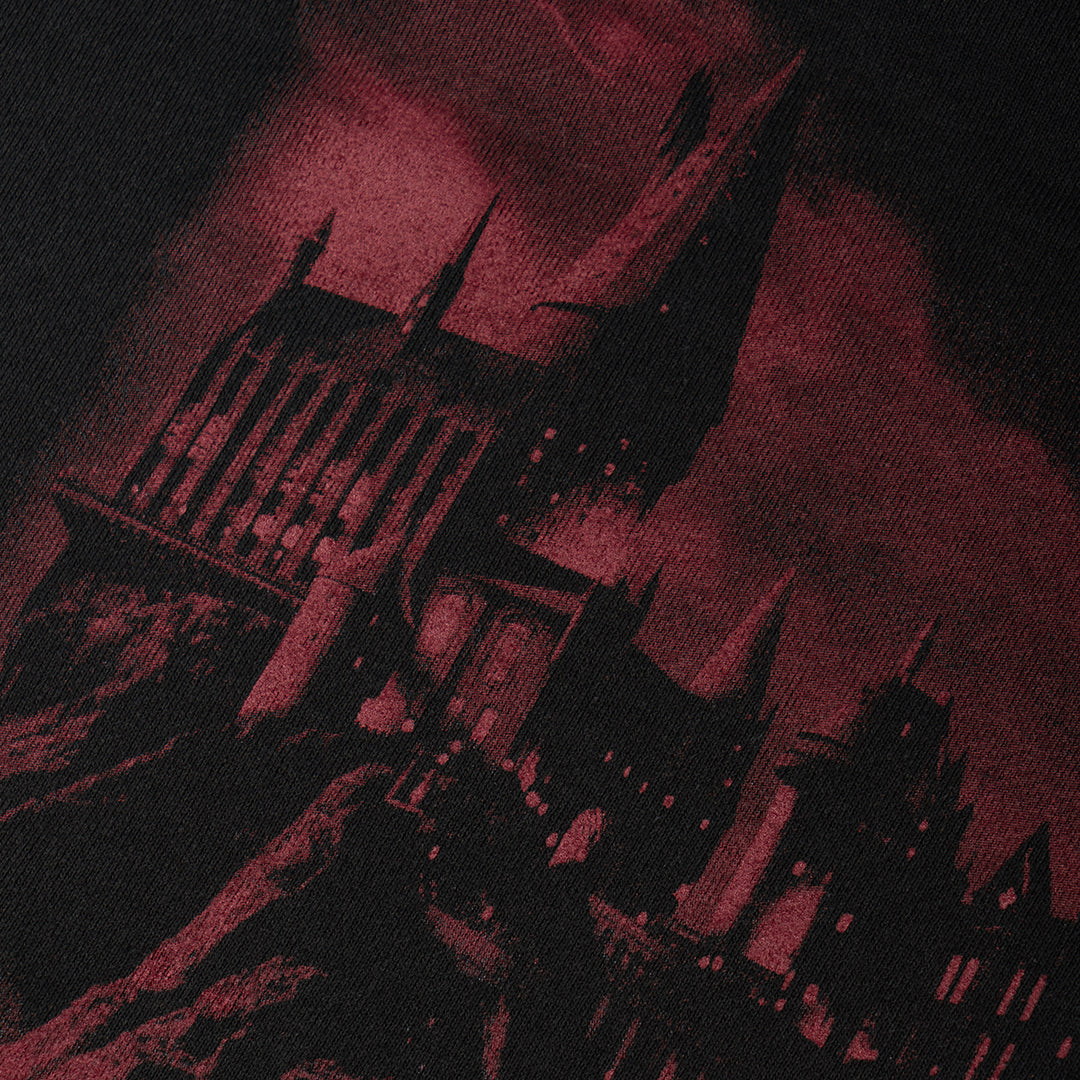 WELCOME SKATEBOARDS(ウェルカム スケートボード)| HARRY POTTER X WELCOME ARRIVAL L/S HOODIE / BLACK | スノーボード・スケートボードのTACTICS JAPAN