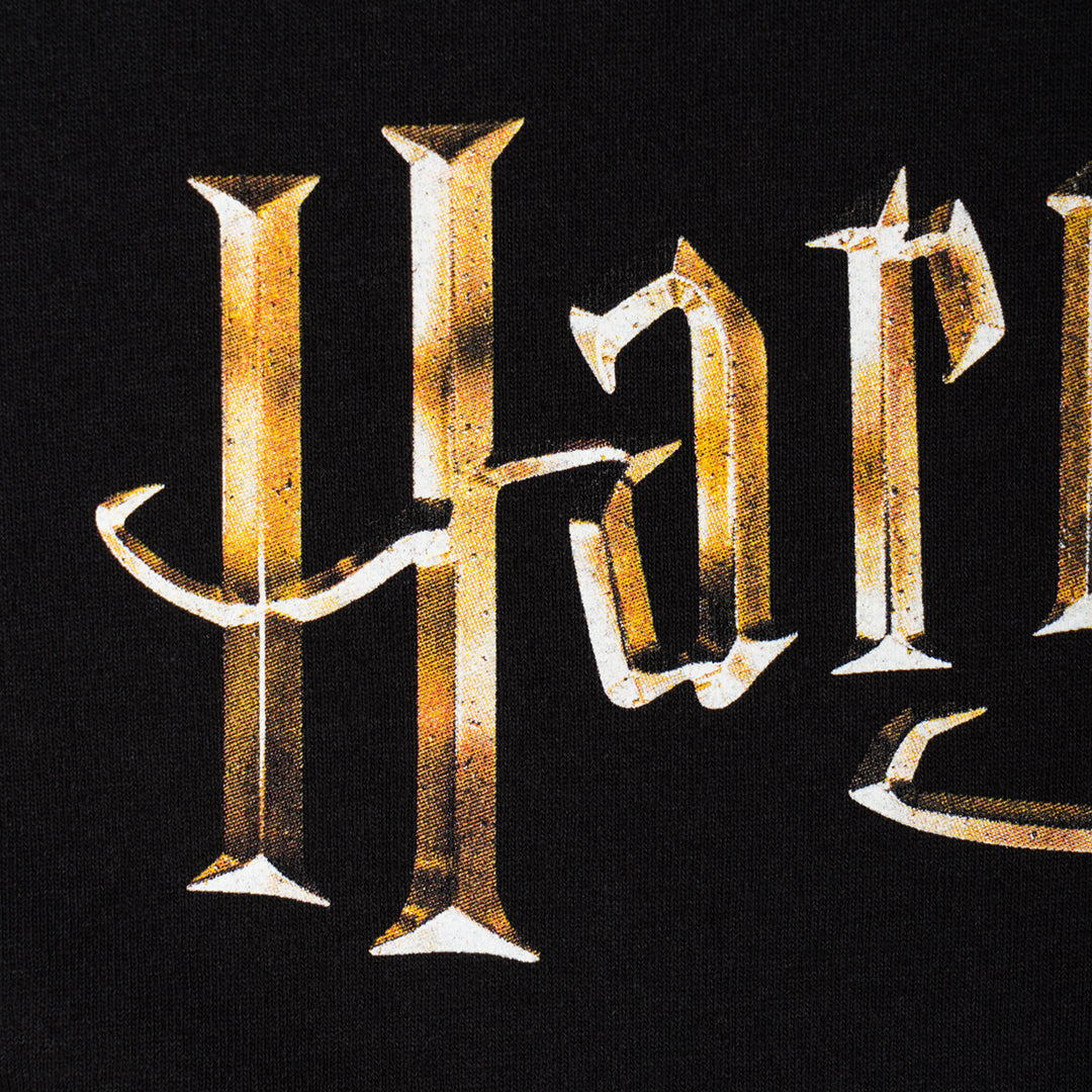 WELCOME SKATEBOARDS(ウェルカム スケートボード)| HARRY POTTER X WELCOME ARRIVAL GARMENT-DYED BOXY S/S TEE / BLACK | スノーボード・スケートボードのTACTICS JAPAN