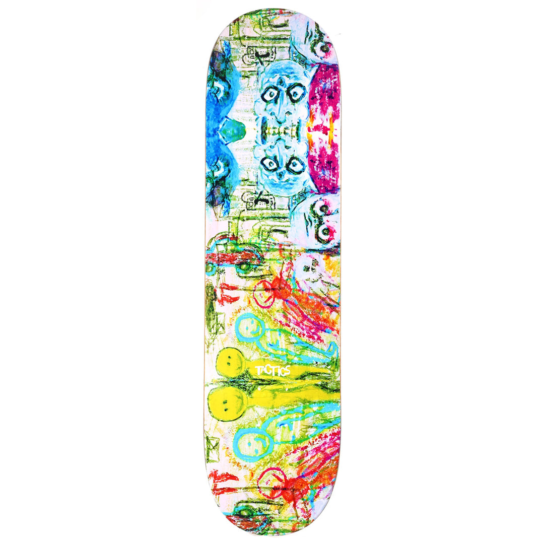 TACTICS(タクティクス)| ASTRAL PROJECT SKATEBOARD DECK - 7.5 / 7.75 / 8.0 | スノーボード・スケートボードのTACTICS JAPAN