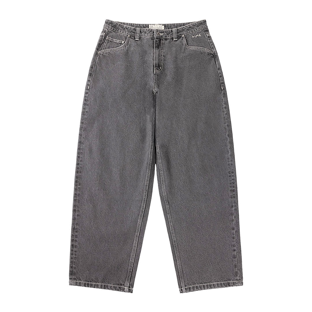 DIME(ダイム)| BAGGY WINK DENIM PANTS / FADED BLACK | スノーボード・スケートボードのTACTICS JAPAN