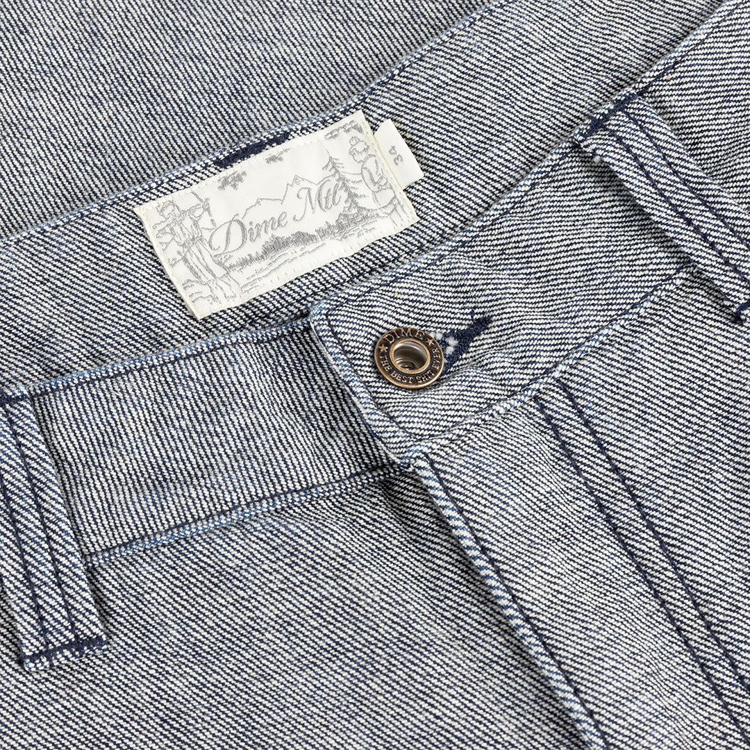 DIME(ダイム)| BAGGY DENIM PANTS / REVERSED INDIGO | スノーボード・スケートボードのTACTICS JAPAN