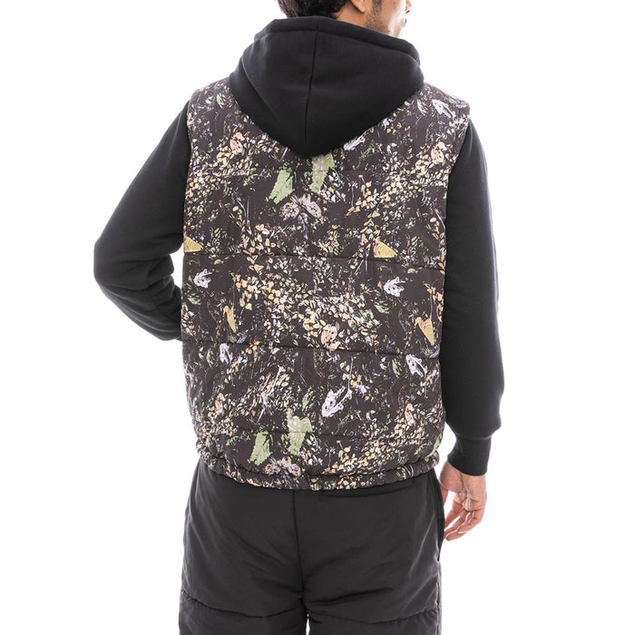 GRANT PUFFER REVERSIBLE ZIP HD - BLACK
