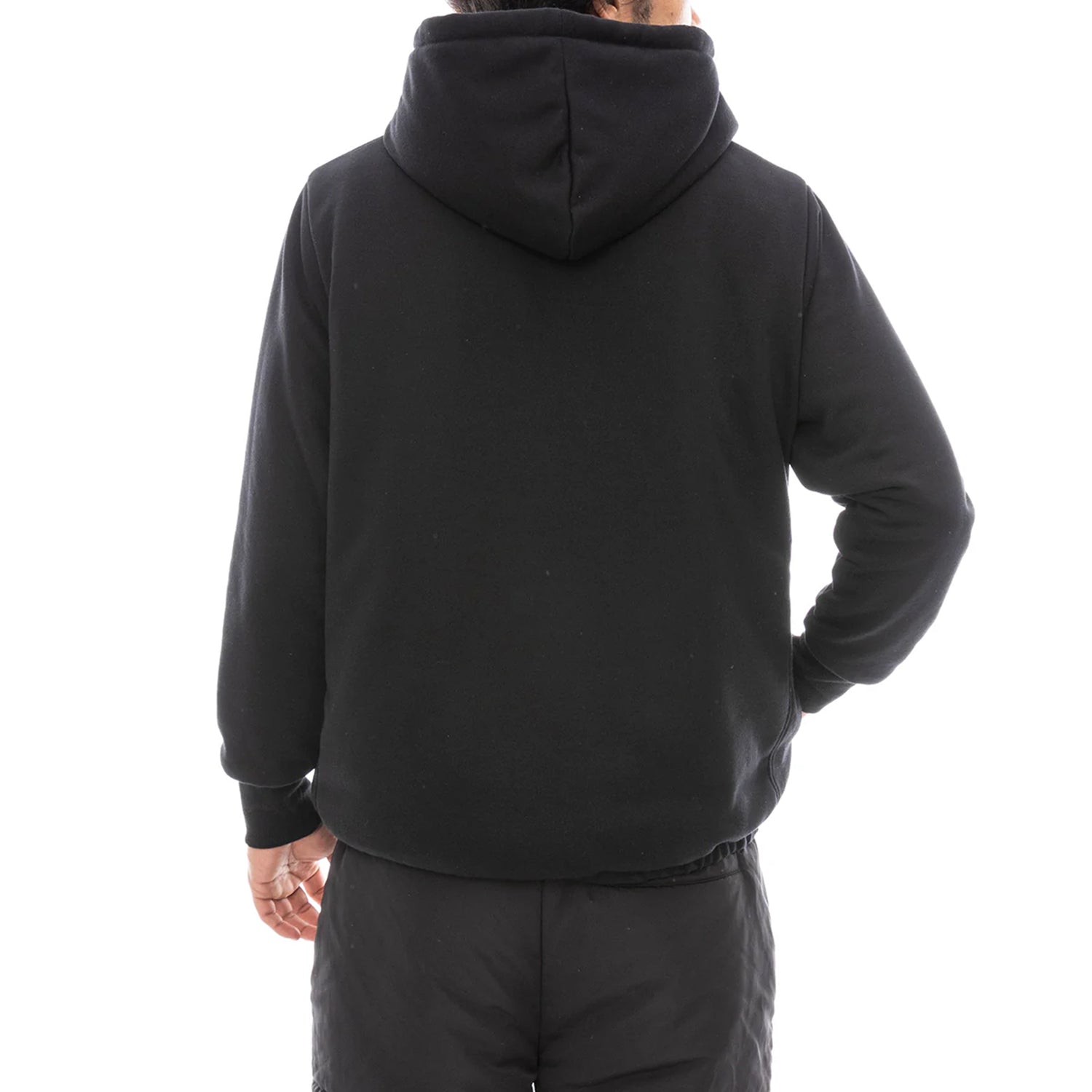 GRANT PUFFER REVERSIBLE ZIP HD - BLACK