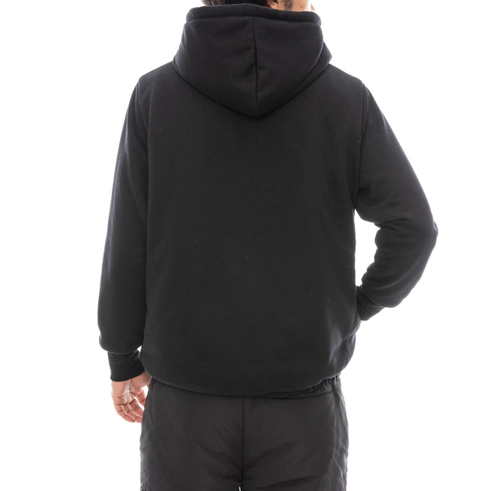 GRANT PUFFER REVERSIBLE ZIP HD - BLACK