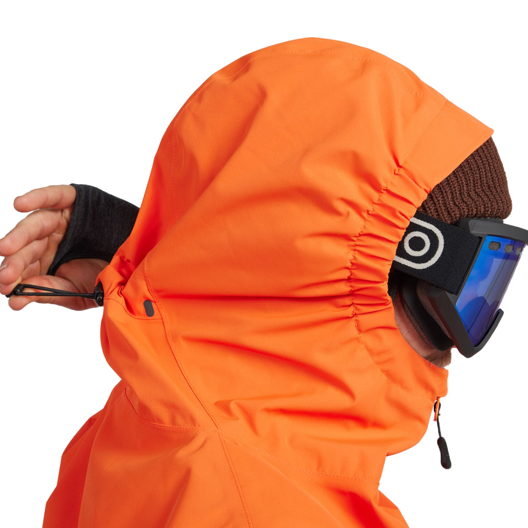 AIRBLASTER(エアブラスター)| BEAST ACCESS JACKET 2026 / ORANGE | スノーボード・スケートボードのTACTICS JAPAN