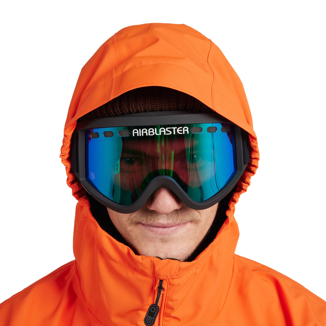 AIRBLASTER(エアブラスター)| BEAST ACCESS JACKET 2026 / ORANGE | スノーボード・スケートボードのTACTICS JAPAN