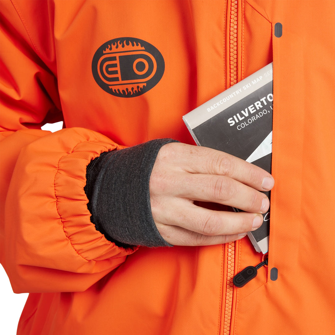 AIRBLASTER(エアブラスター)| BEAST ACCESS JACKET 2026 / ORANGE | スノーボード・スケートボードのTACTICS JAPAN