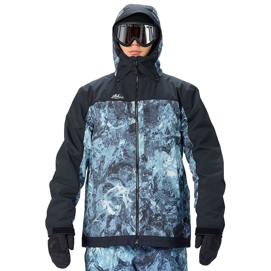 AIRBLASTER(エアブラスター)| BEAST 2L JACKET / BODE BLACK ICE | スノーボード・スケートボードのTACTICS JAPAN