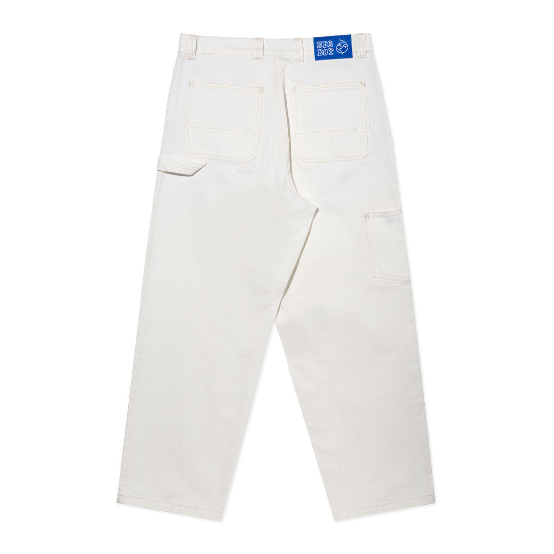 POLAR SKATE CO.(ポーラー スケート カンパニー)| BIG BOY WORK PANTS / ECRU | スノーボード・スケートボードのTACTICS JAPAN
