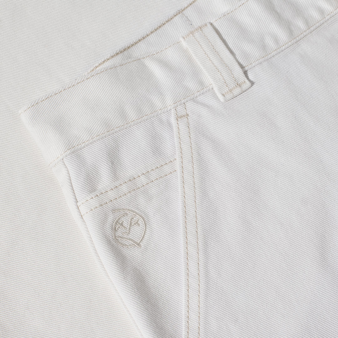 POLAR SKATE CO.(ポーラー スケート カンパニー)| BIG BOY WORK PANTS / ECRU | スノーボード・スケートボードのTACTICS JAPAN