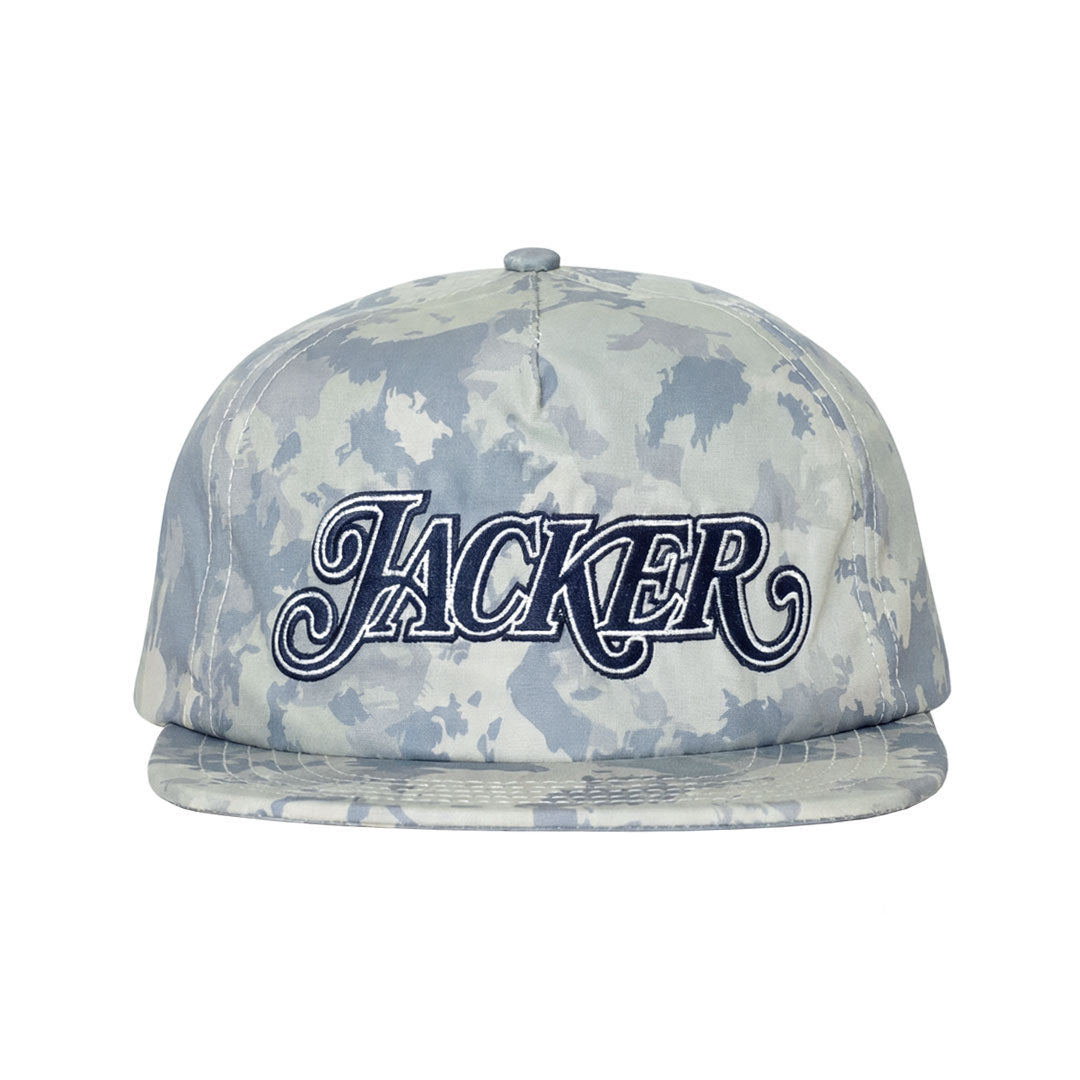 BIG LOGO SNAPBACK 5 PANEL / CAMO