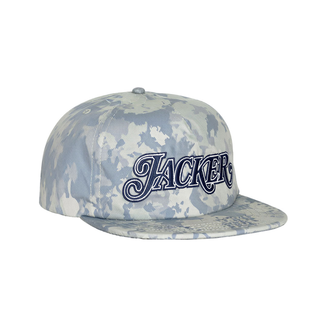 BIG LOGO SNAPBACK 5 PANEL / CAMO