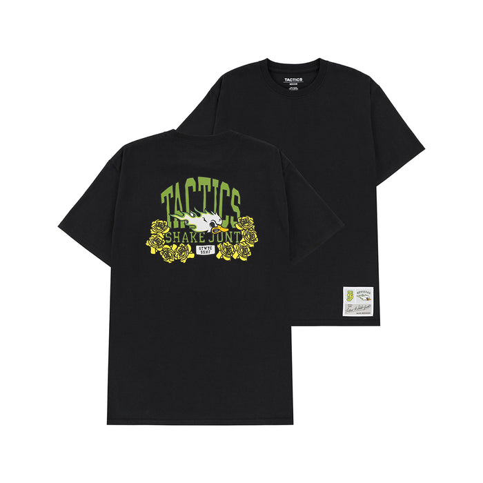 TACTICS(タクティクス)| TACTICS SHAKE JUNT X TACTICS T-SHIRT | スノーボード・スケートボードのTACTICS JAPAN