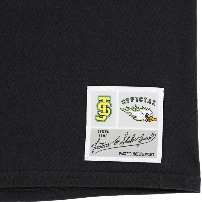 TACTICS(タクティクス)| TACTICS SHAKE JUNT X TACTICS T-SHIRT | スノーボード・スケートボードのTACTICS JAPAN