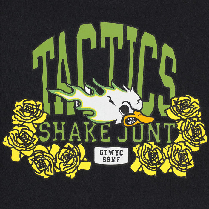 TACTICS(タクティクス)| TACTICS SHAKE JUNT X TACTICS T-SHIRT | スノーボード・スケートボードのTACTICS JAPAN