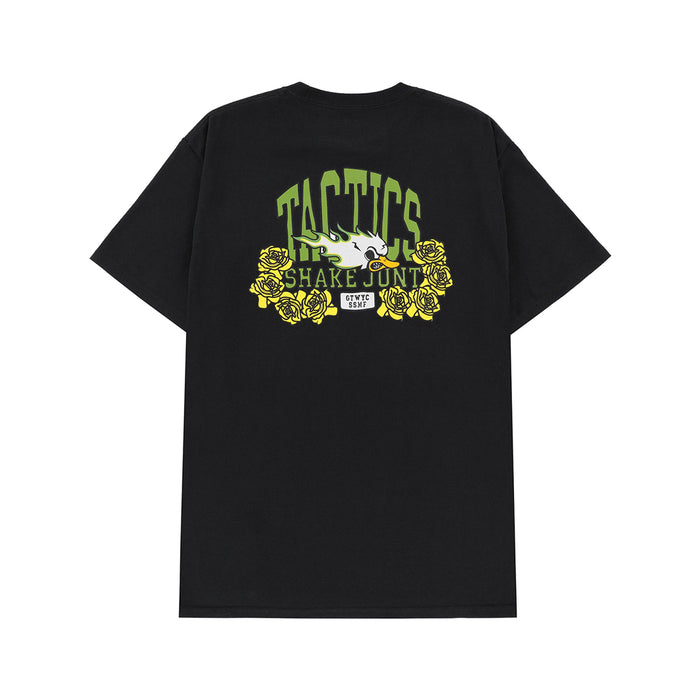 TACTICS(タクティクス)| TACTICS SHAKE JUNT X TACTICS T-SHIRT | スノーボード・スケートボードのTACTICS JAPAN