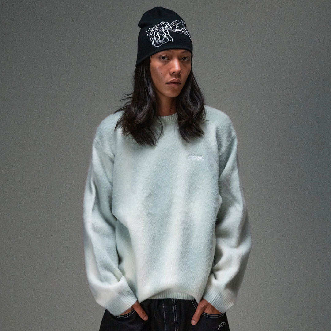 JACKER(ジャッカー)| BLUR KNIT / AOP | スノーボード・スケートボードのTACTICS JAPAN