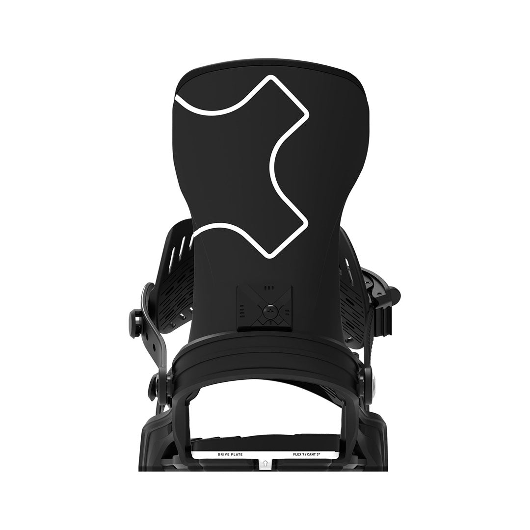 BENT METAL(ベントメタル)| AXION SNOWBOARD BINDINGS 2027 / BLACK | スノーボード・スケートボードのTACTICS JAPAN