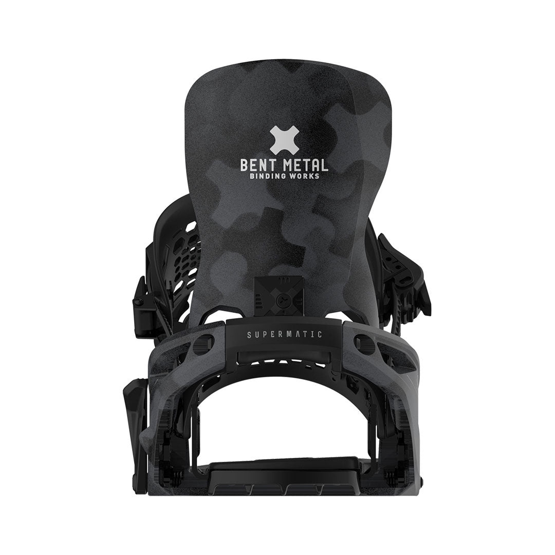 BENT METAL(ベントメタル)| LIGHTNING SUPERMATIC SNOWBOARD BINDINGS 2027 / BLACK | スノーボード・スケートボードのTACTICS JAPAN