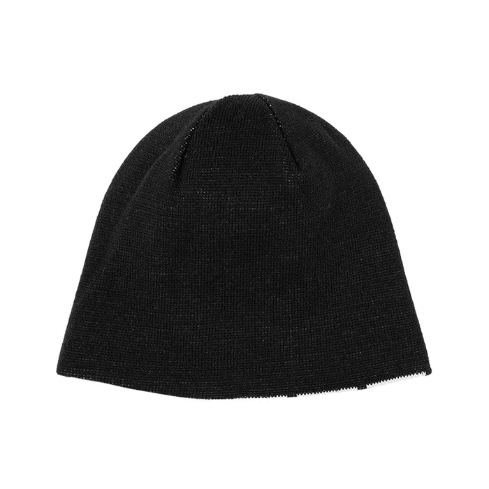 TOKEN REVERSIBLE SKULL BEANIE / BLACK