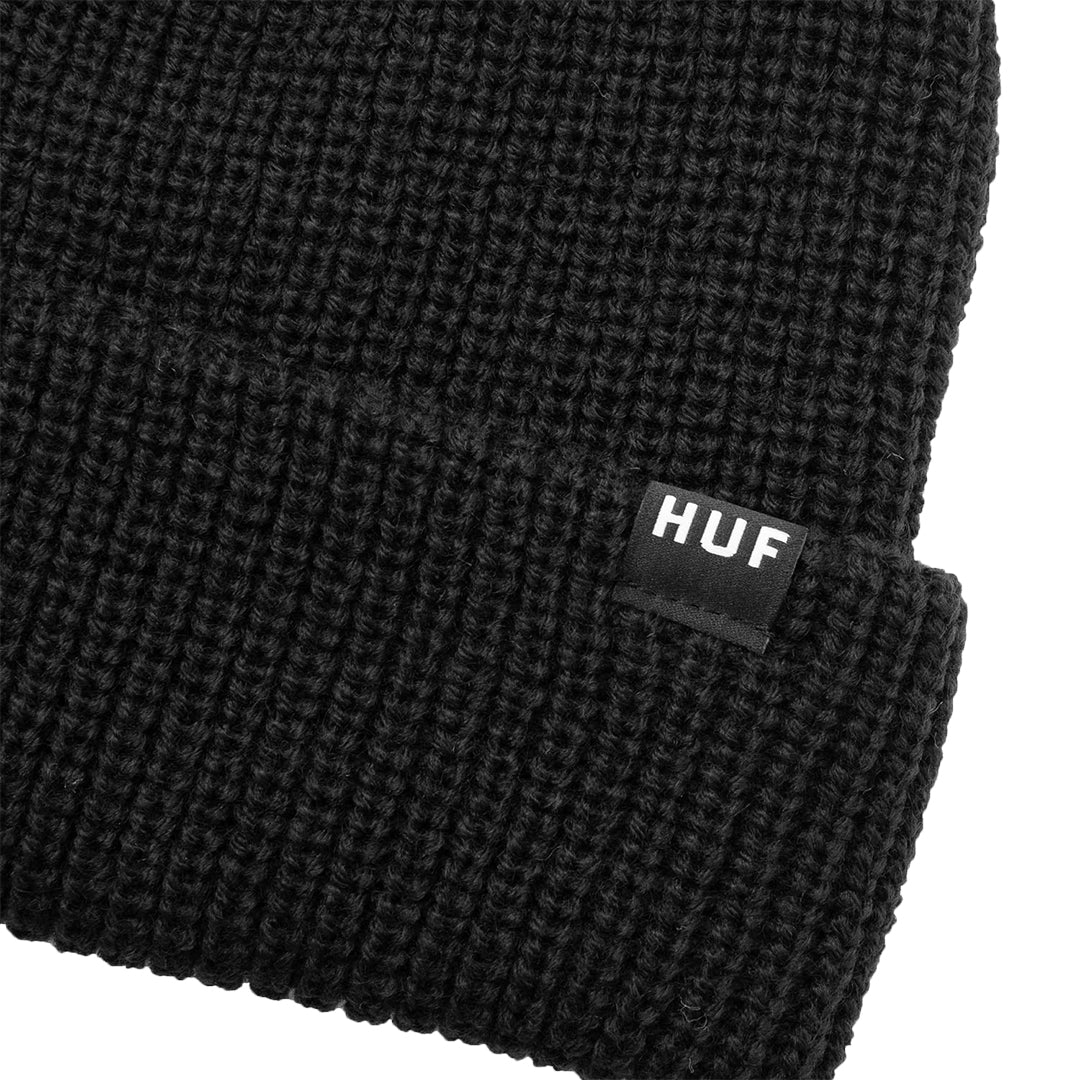 HUF WORLDWIDE(ハフ ワールドワイド)| USUAL CUFF BEANIE | スノーボード・スケートボードのTACTICS JAPAN
