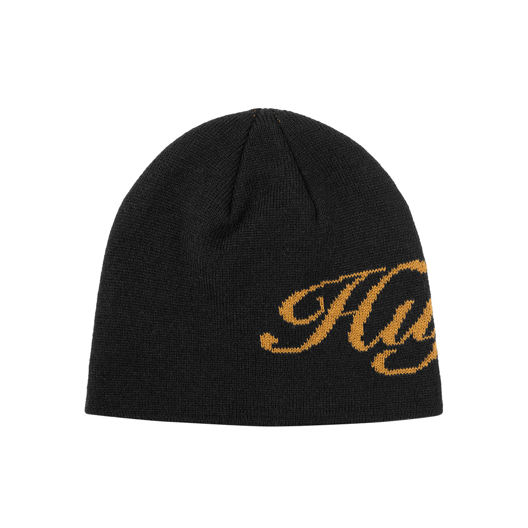 THE CROWN BEANIE / BLACK
