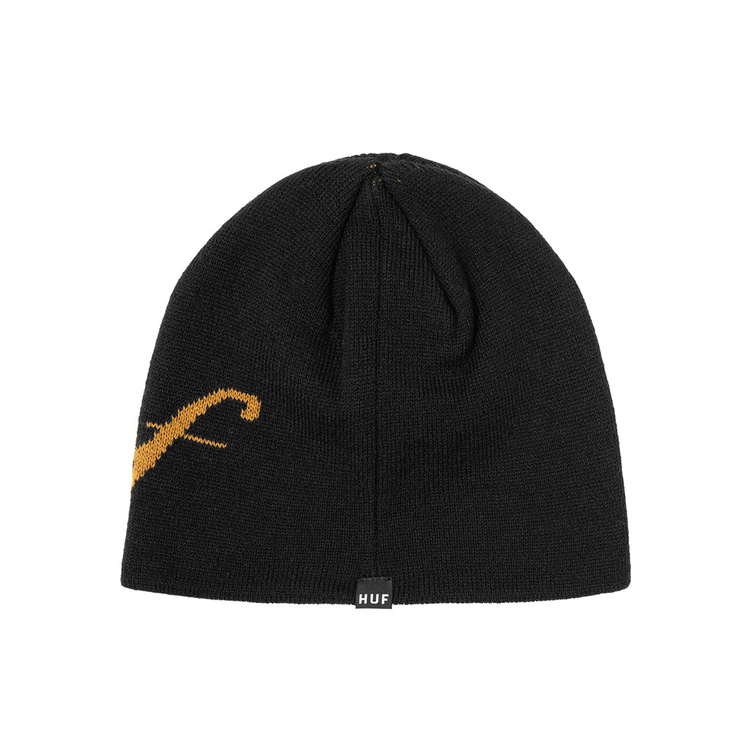 THE CROWN BEANIE / BLACK
