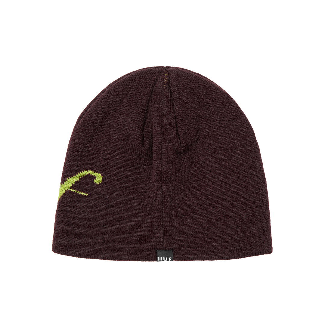 THE CROWN BEANIE / RAISIN