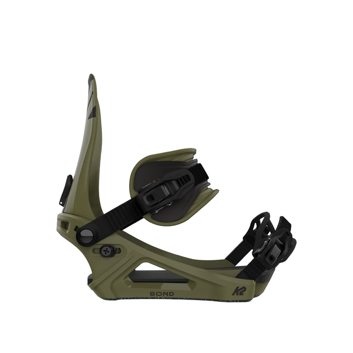 K2 SNOWBOARDING(ケーツー スノーボード)| BOND SNOWBOARD BINDINGS 2026 / GREEN | スノーボードのTACTICS JAPAN