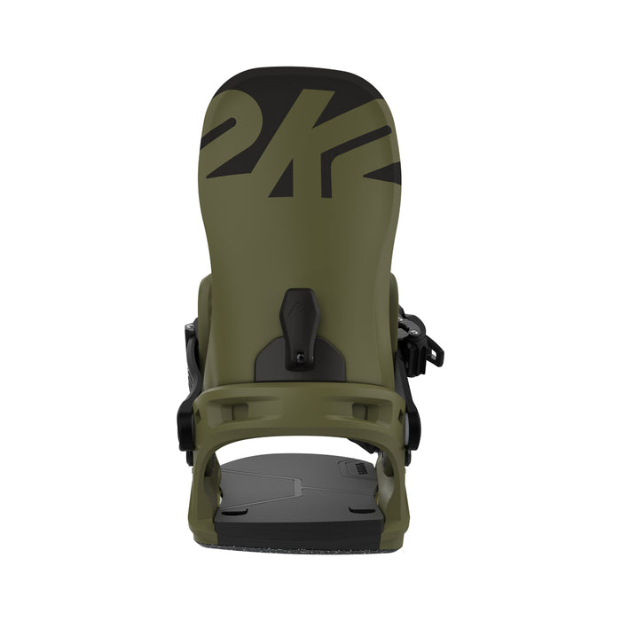 K2 SNOWBOARDING(ケーツー スノーボード)| BOND SNOWBOARD BINDINGS 2026 / GREEN | スノーボードのTACTICS JAPAN