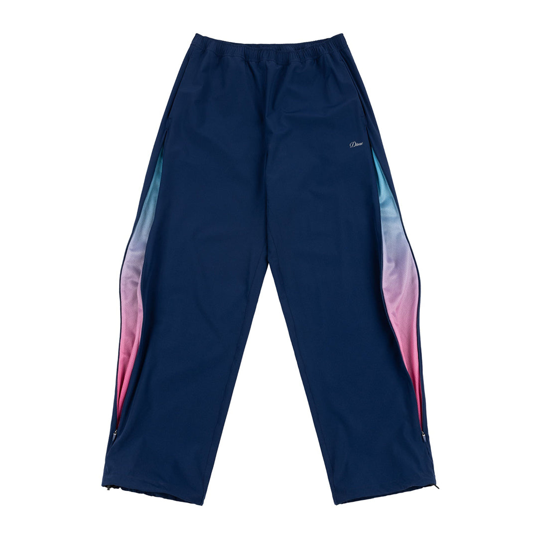 DIME MTL(ダイム モントリオール) | ATHLETIC ZIP PANTS / DARK BLUE | スノーボード・スケートボードのTACTICS JAPAN