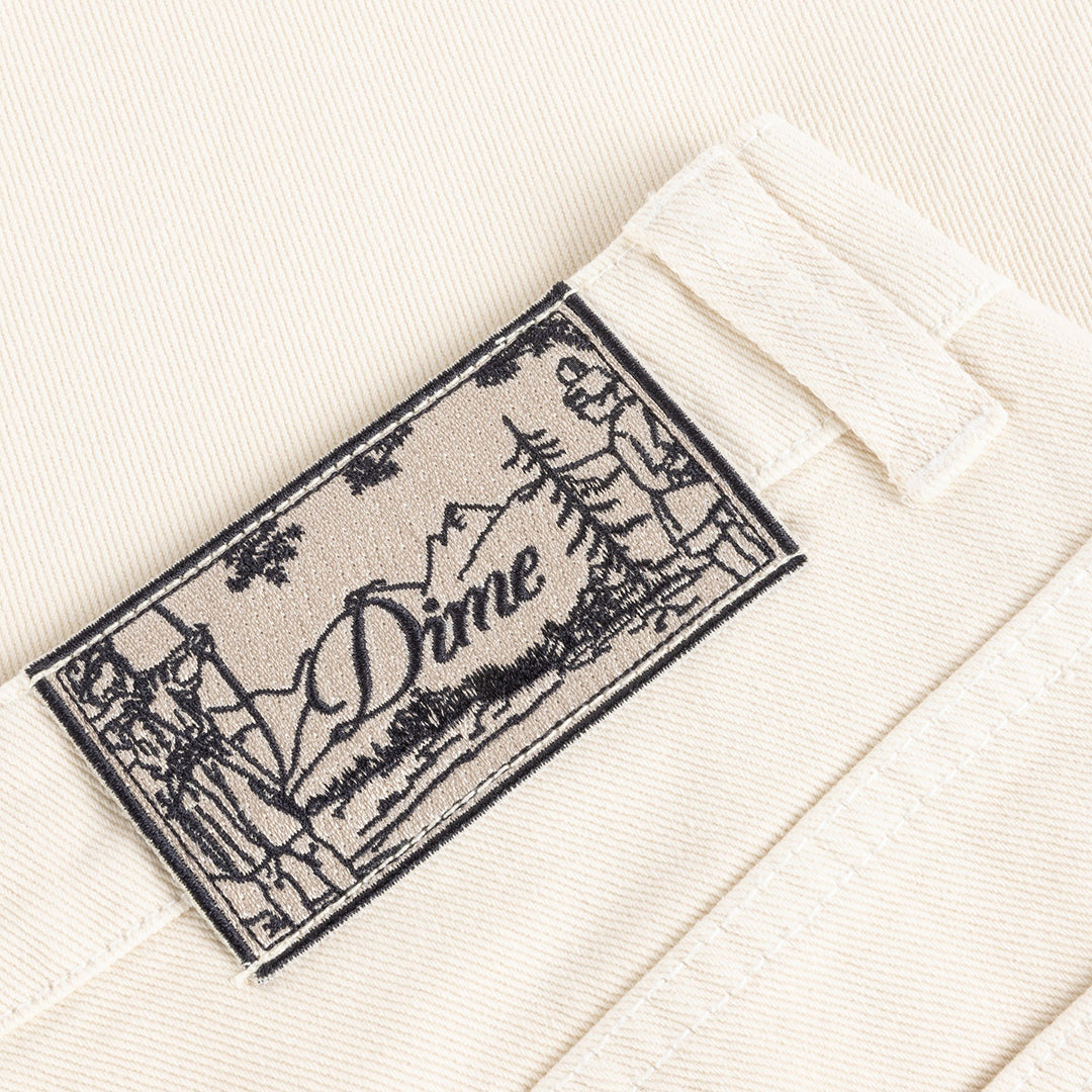 DIME MTL(ダイム モントリオール)| RELAXED DENIM PANTS / WARM WHITE | スノーボード・スケートボードのTACTICS JAPAN
