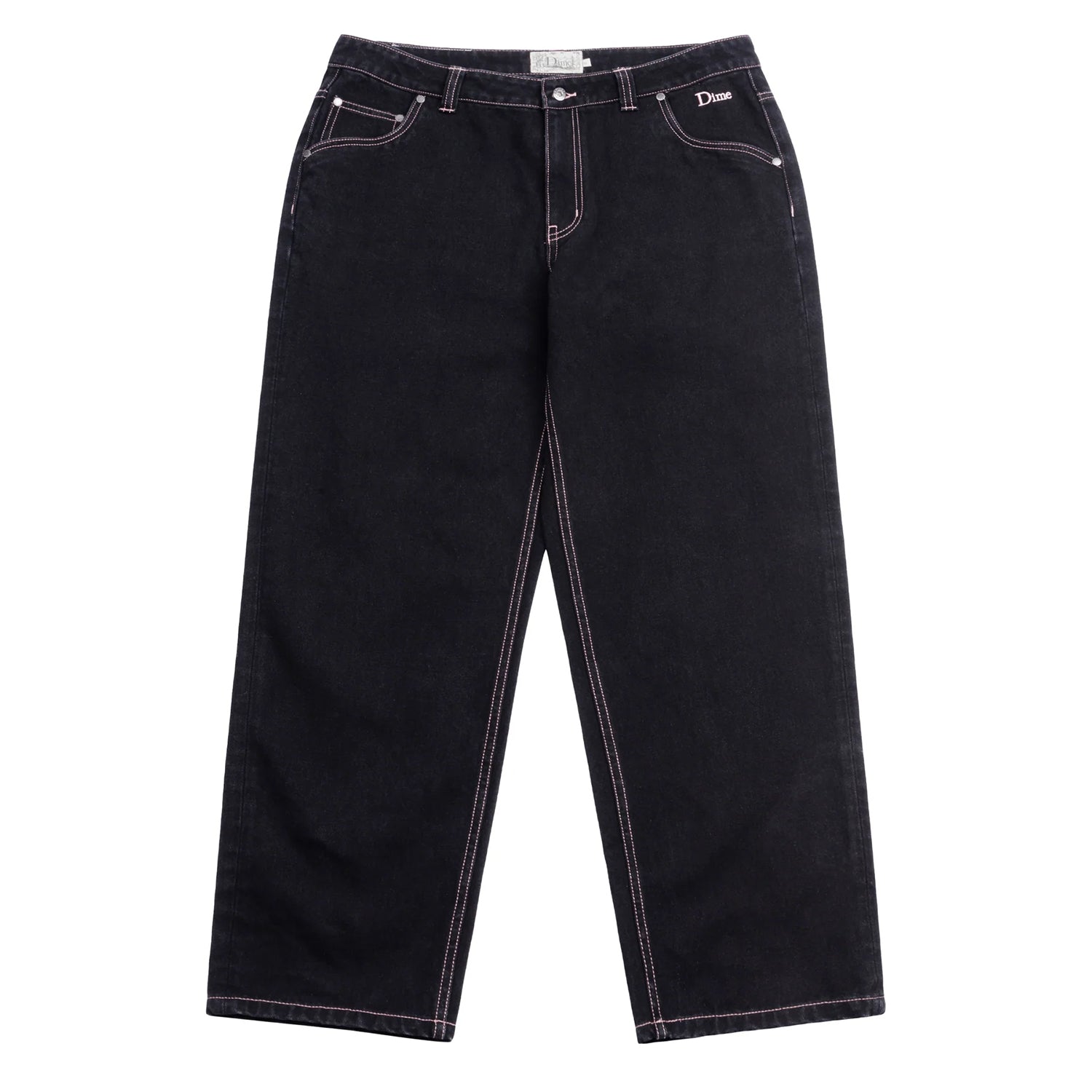 CLASSIC RELAXED DENIM PANTS / BLACK