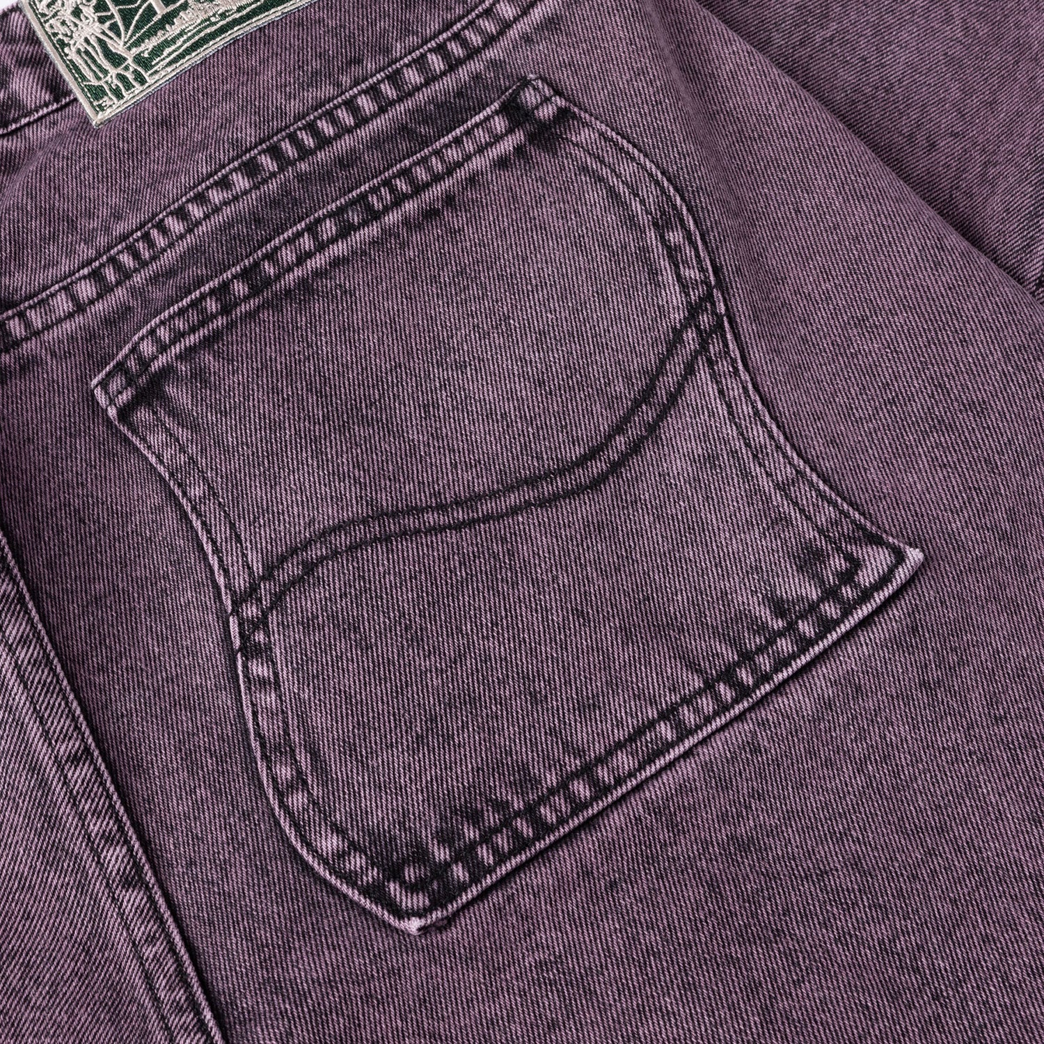 CLASSIC RELAXED DENIM PANTS / PULM