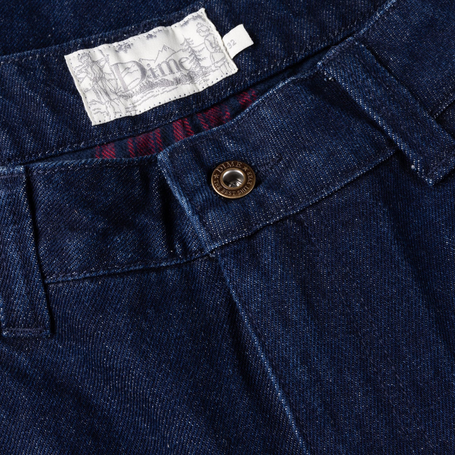 SECRET BUGGY DENIM PANTS / INDIGO