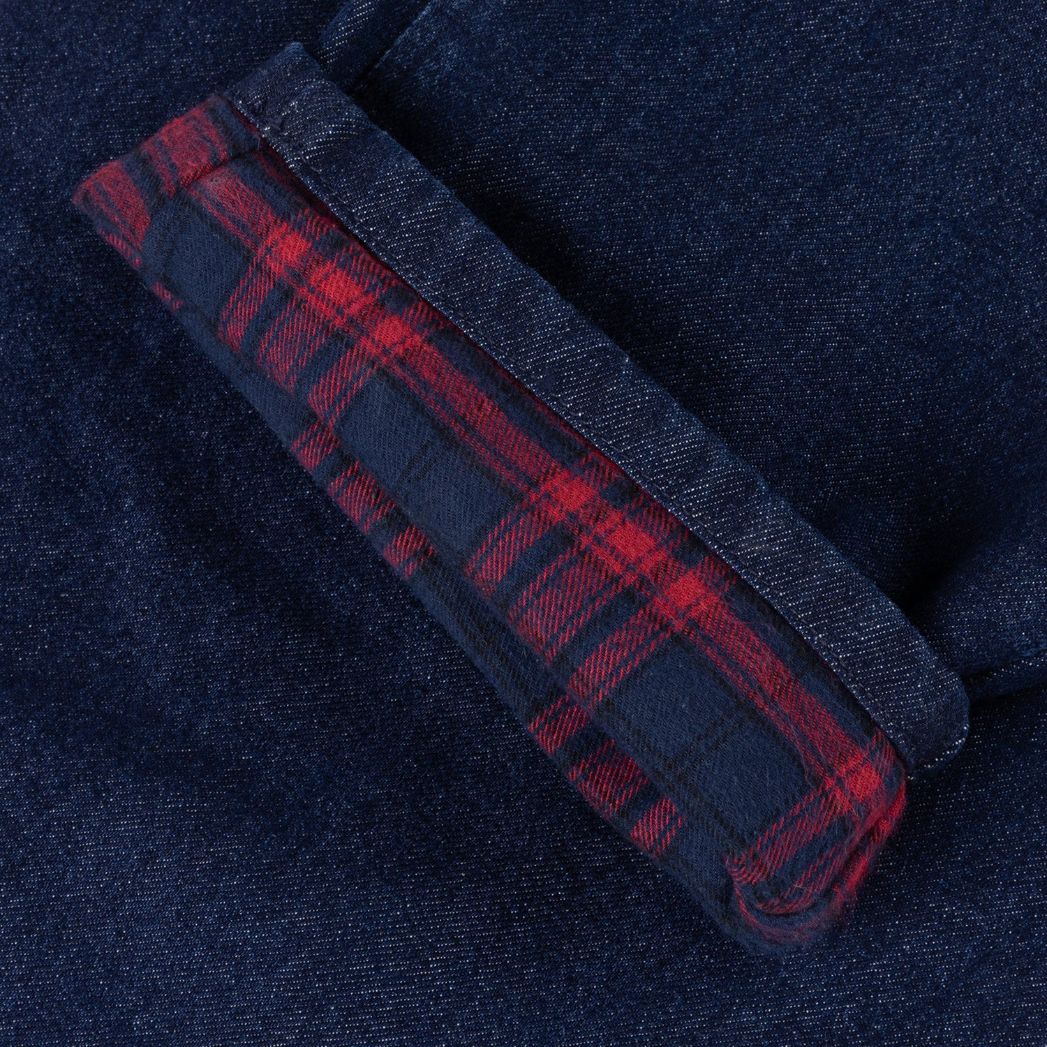 SECRET BUGGY DENIM PANTS / INDIGO