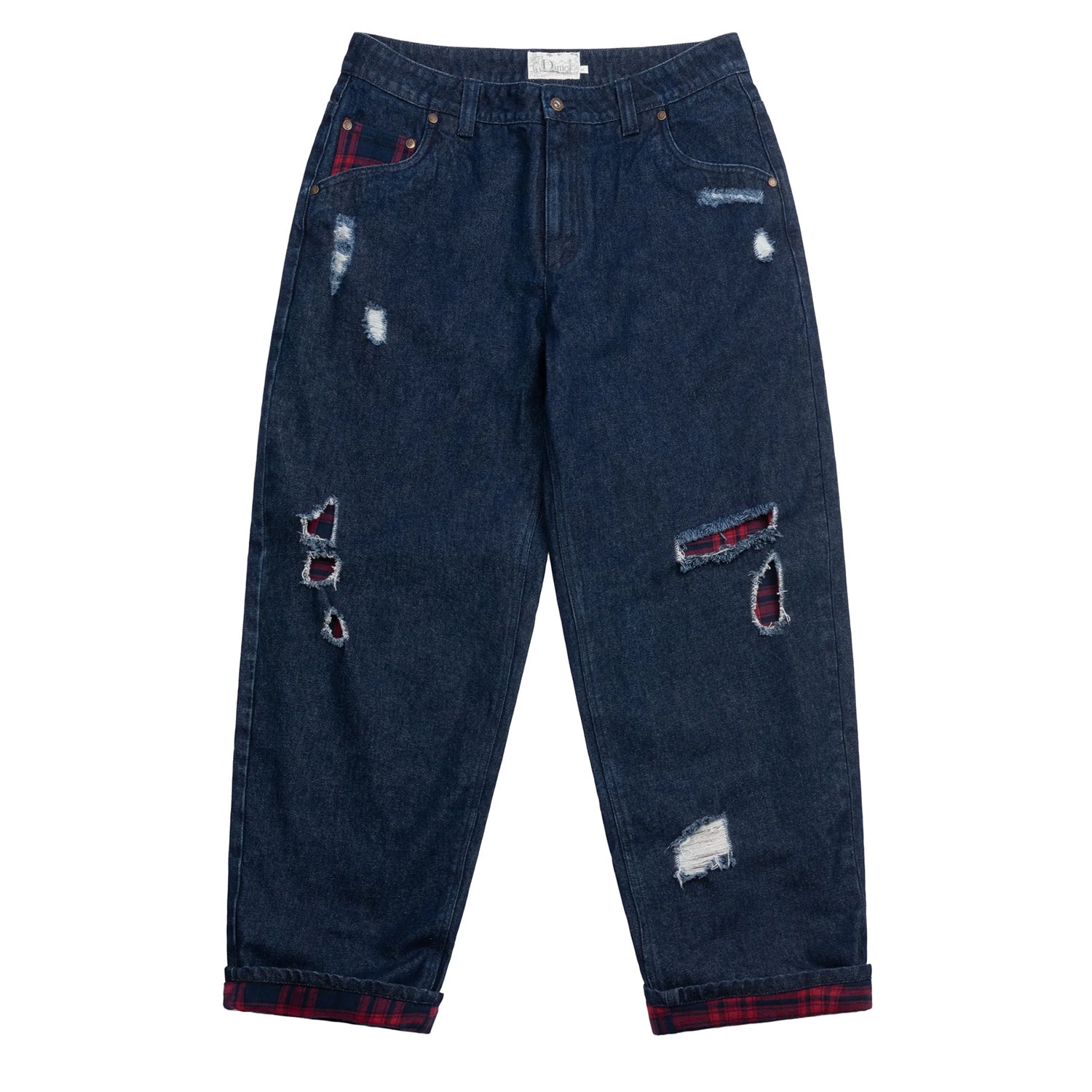 SECRET BUGGY DENIM PANTS / INDIGO