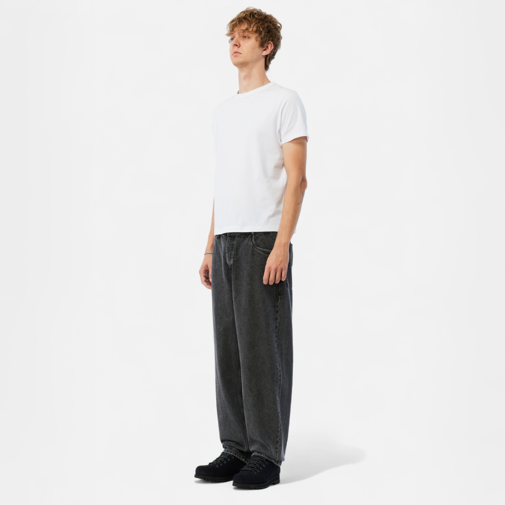 DIME MTL(ダイム モントリオール)| BAGGY DENIM PANTS / KNOWTOMATIC BLACK | スケートボード・スノーボードのTACTICS JAPAN