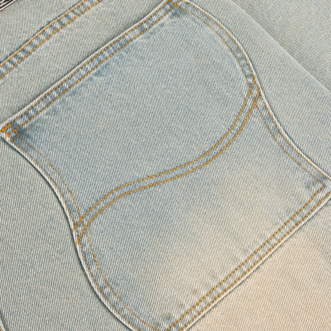 BAGGY DENIM PANTS / SANDBLAST SKY BLUE