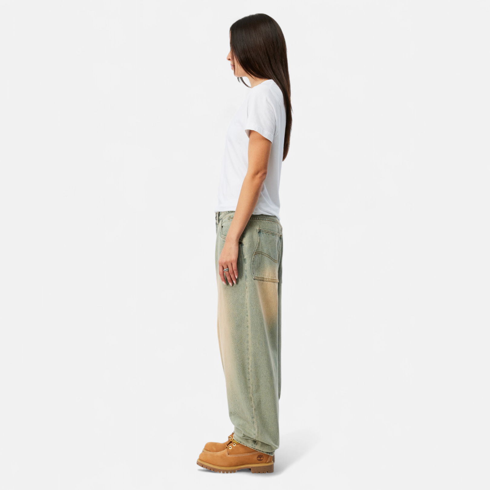 BAGGY DENIM PANTS / SANDBLAST SKY BLUE