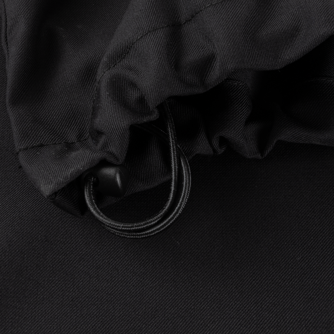 DIME MTL(ダイム モントリオール)| CARGO DRESSED PANTS / BLACK | スケートボード・スノーボードのTACTICS JAPAN