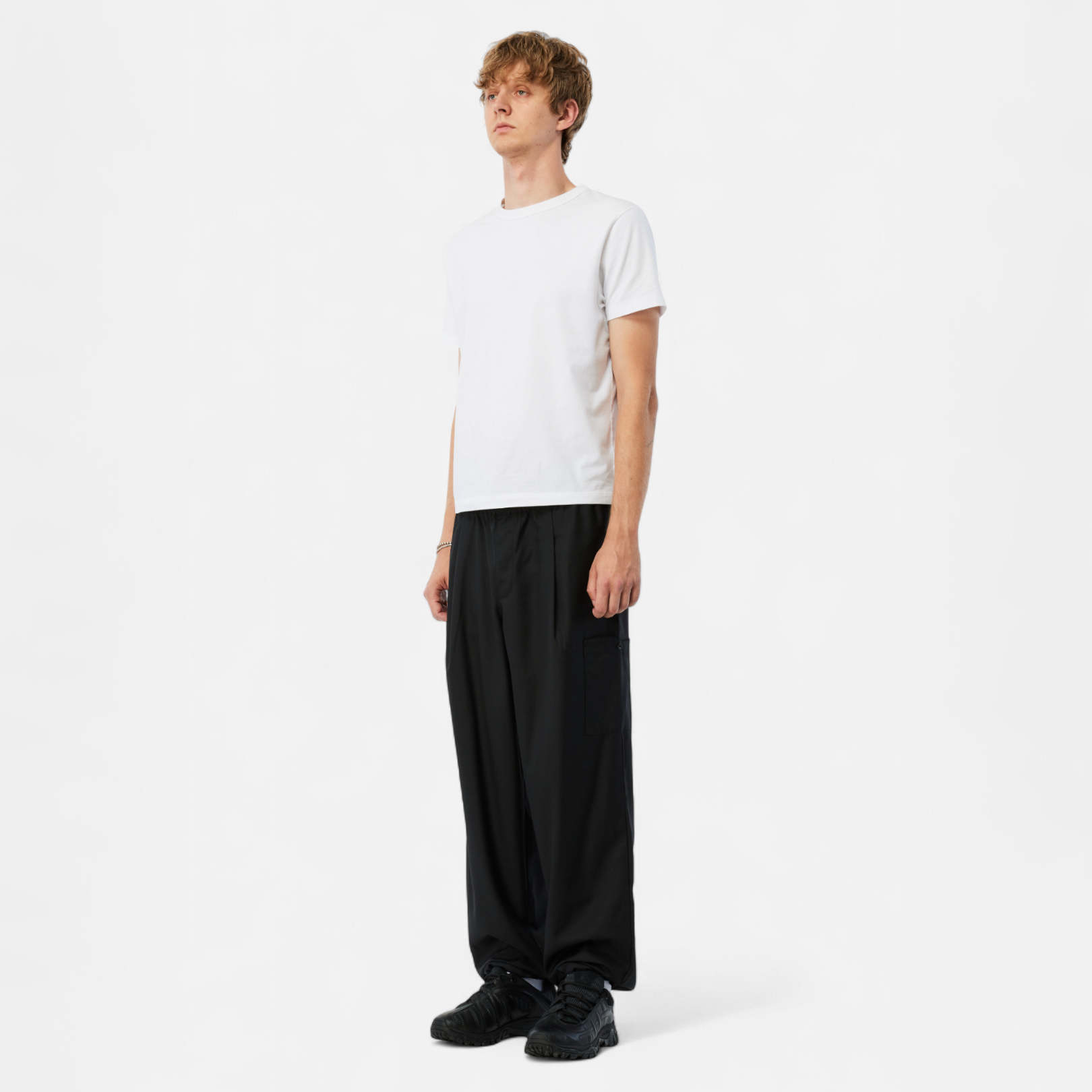 DIME MTL(ダイム モントリオール)| CARGO DRESSED PANTS / BLACK | スケートボード・スノーボードのTACTICS JAPAN