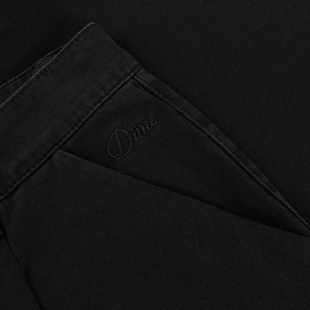 DIME MTL(ダイム モントリオール)| BAGGY CHINO PANTS / BLACK | スケートボード・スノーボードのTACTICS JAPAN