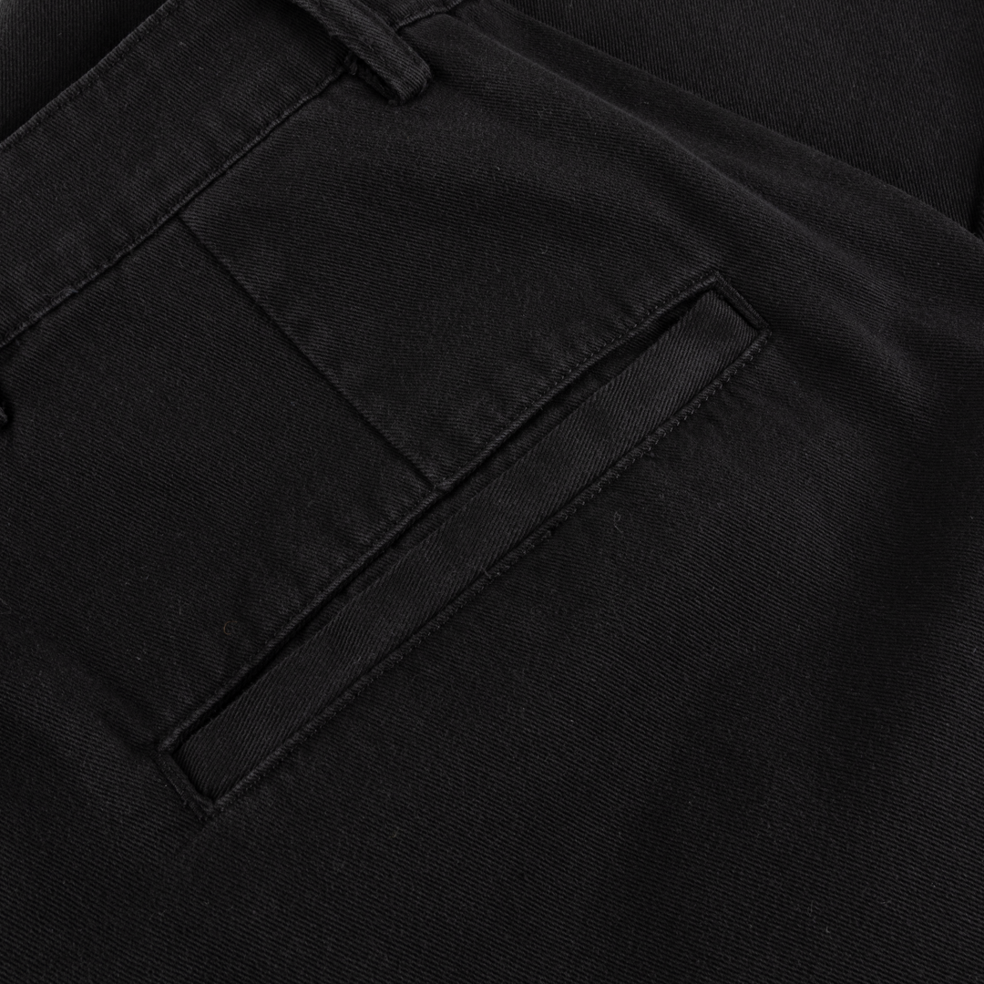 DIME MTL(ダイム モントリオール)| BAGGY CHINO PANTS / BLACK | スケートボード・スノーボードのTACTICS JAPAN