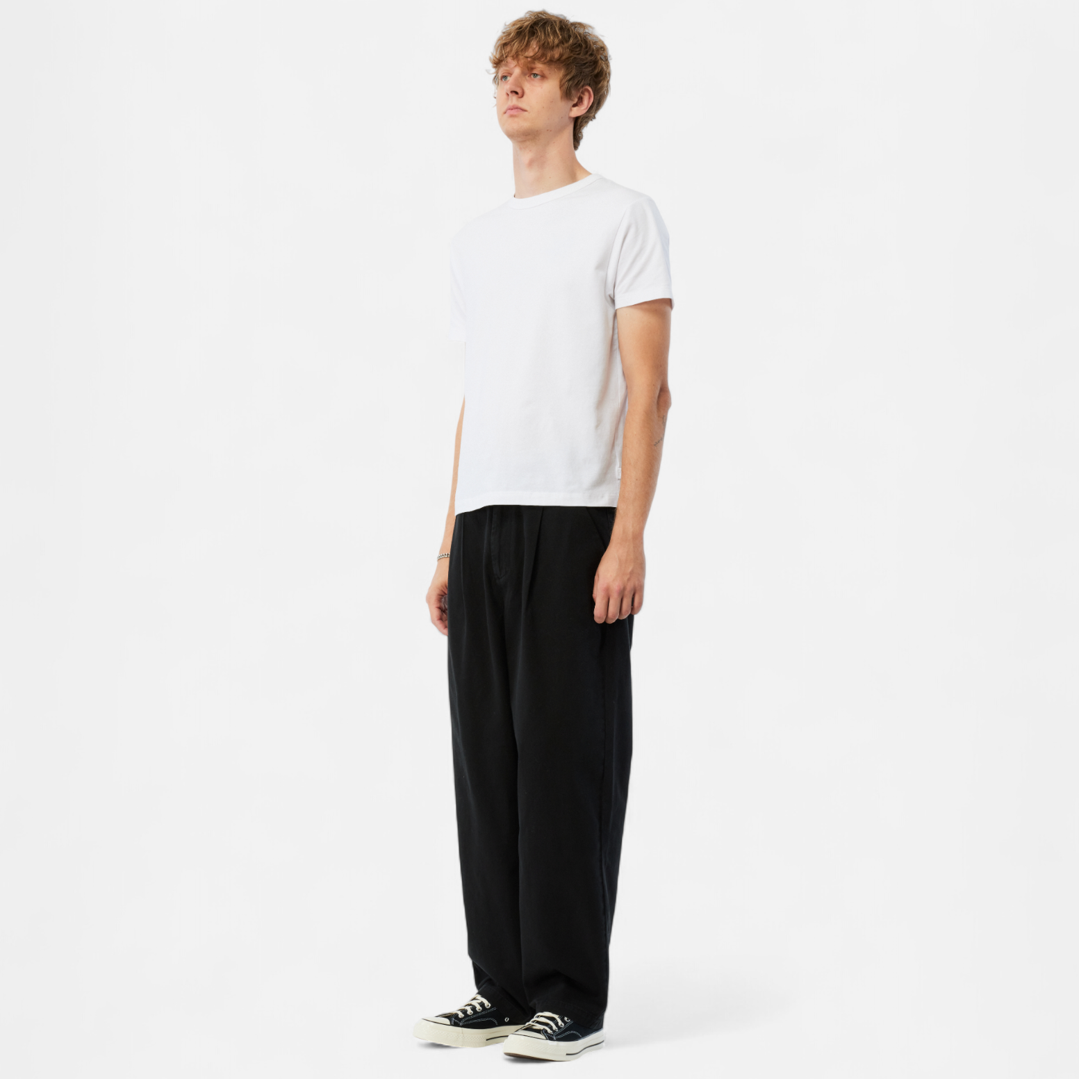 DIME MTL(ダイム モントリオール)| BAGGY CHINO PANTS / BLACK | スケートボード・スノーボードのTACTICS JAPAN