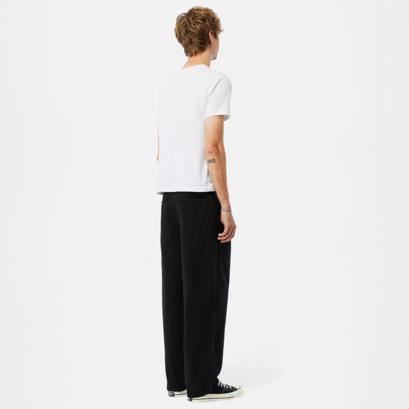DIME MTL(ダイム モントリオール)| BAGGY CHINO PANTS / BLACK | スケートボード・スノーボードのTACTICS JAPAN