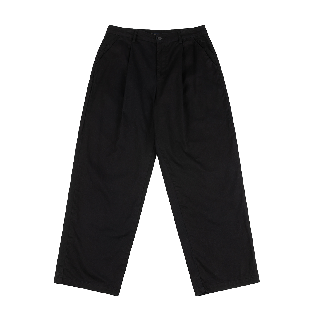 DIME MTL(ダイム モントリオール)| BAGGY CHINO PANTS / BLACK | スケートボード・スノーボードのTACTICS JAPAN